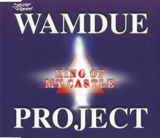 King Of My Castle, Wamdue Project | Media condition: Very Good Plus (VG+) | 1 x CD Single
