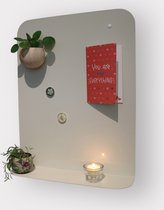 Magneten met de dagen van de week voor je planbord
