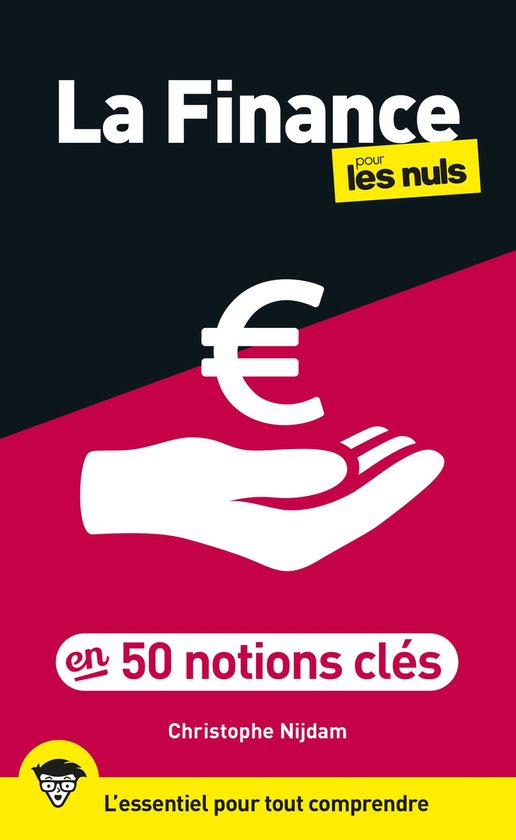 Pour les nuls - La Finance pour les Nuls en 50 notions clés ... - cover