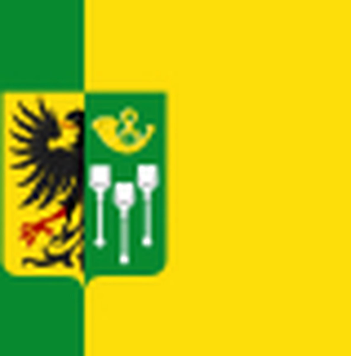 Vlag Colfontaine 120x180cm