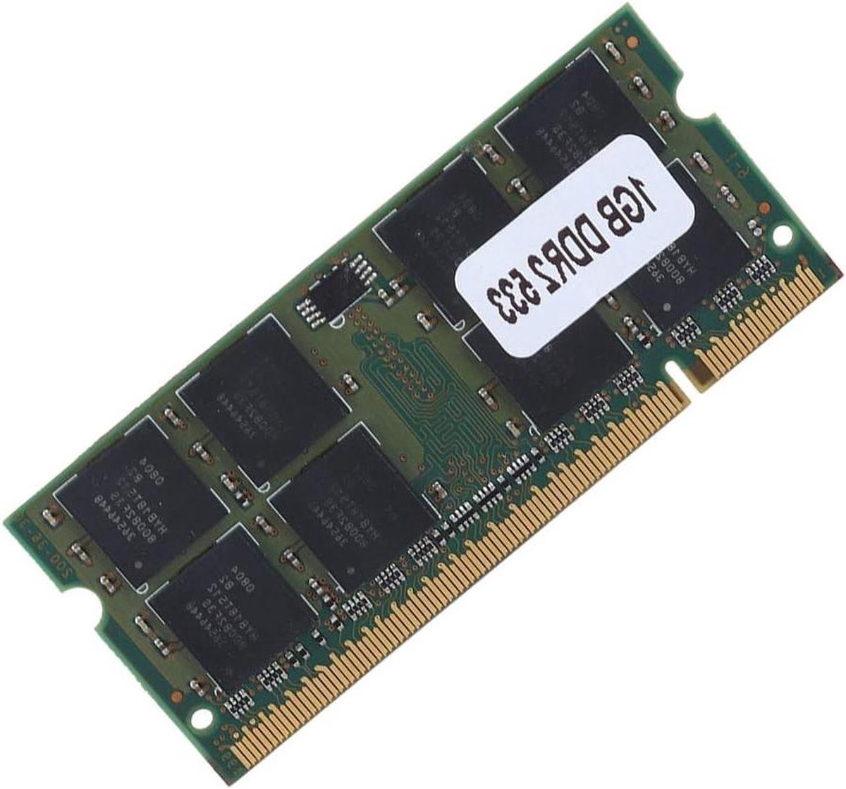 Werkgeheugen 1 GB DDR2 533 MHz voor notebook - PC2-4200 laptopgeheugen - 200 pins - Intel/AMD moederbord .