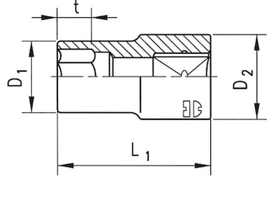 Clé à Couple 1/4 Pouce Pour Vélo - Kit Avec Douille - Réglage 1 à 10 Nm - Marque Specialized