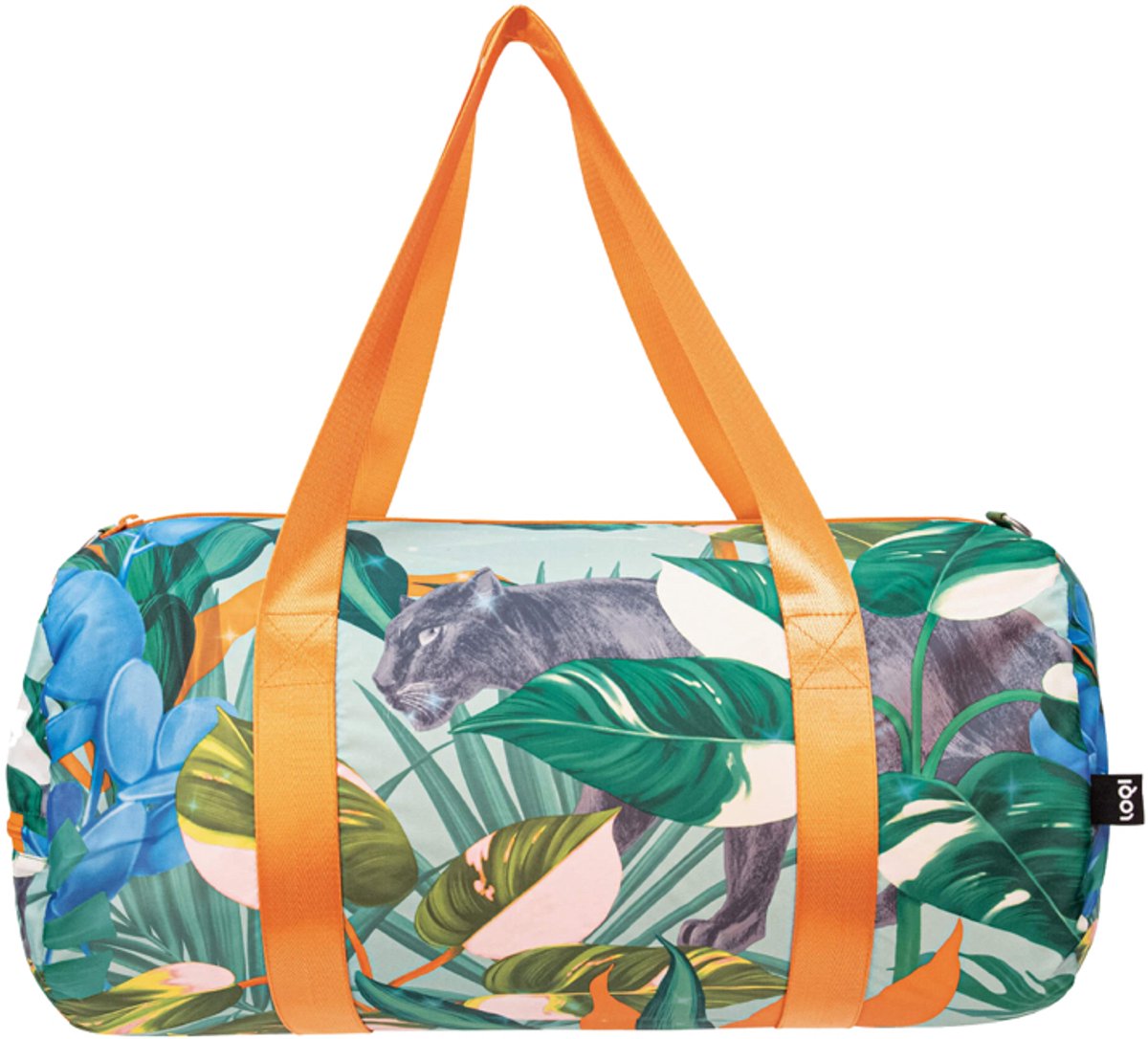 LOQI Weekender Large - Thai Floral gerecycled