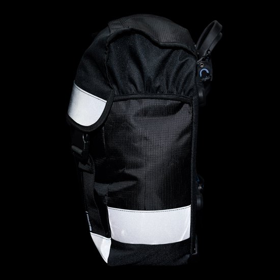 Oxford Waterdichte luxe Zijtas voor de Fiets - Inhoud 13 Liter van Oxford — afbeelding 5