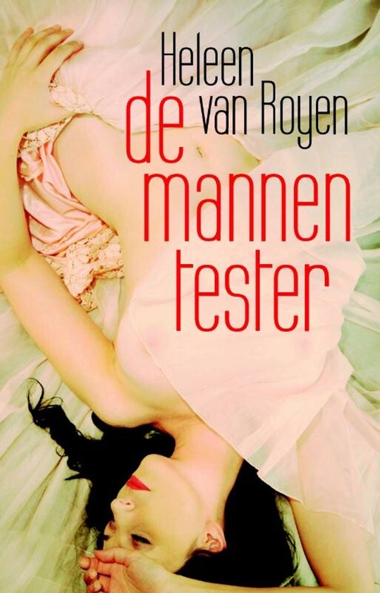 De mannentester - cover