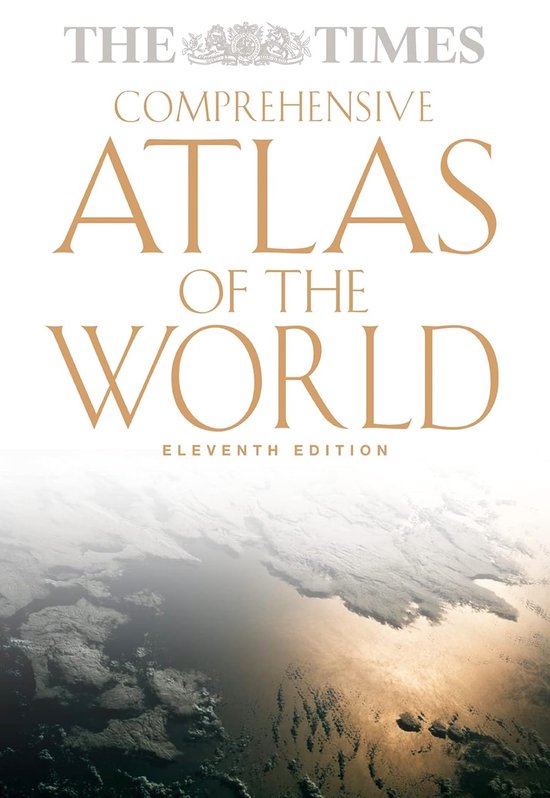 The Times Comprehensive Atlas Of The World - cover