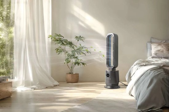 Hyundai bladeless ventilatorkachel