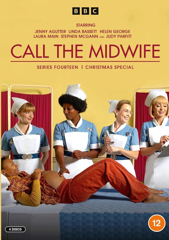 Call The Midwife - Seizoen 14 + Christmas Special - DVD - Import