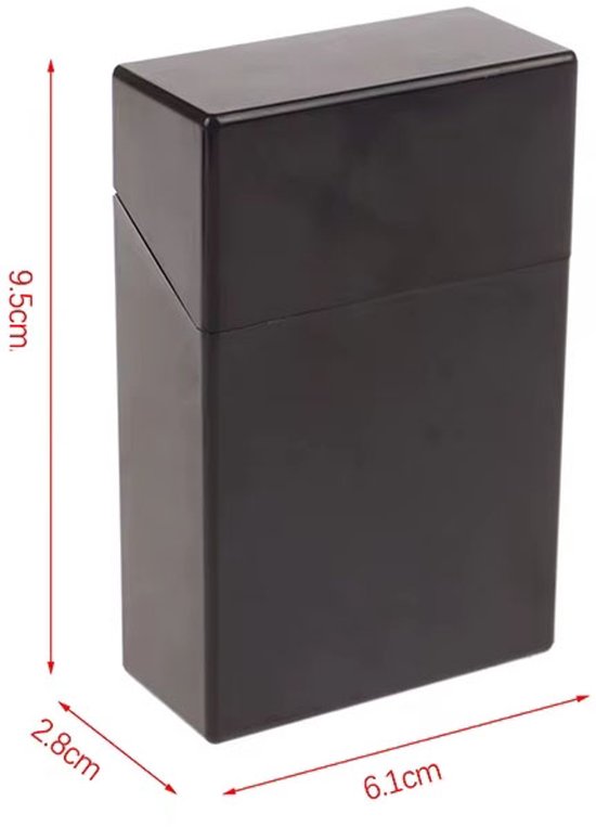 2in1 Sigaretten Box met Aansteker – Alles wat je als roker nodig hebt