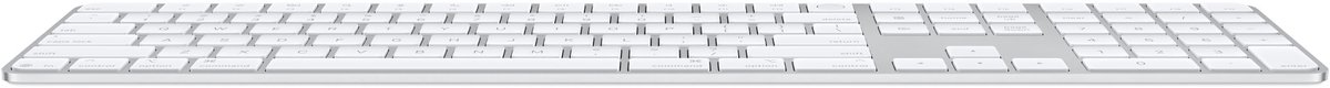 Apple Magic Keyboard met Touch ID en numeriek toetsenblok - Internationaal Engels - Wit — cadeau in Elektronica - foto 4