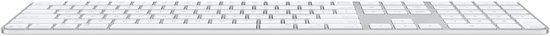 Clavier Apple Magic Keyboard avec Touch ID et pavé numérique - Anglais international - Wit
