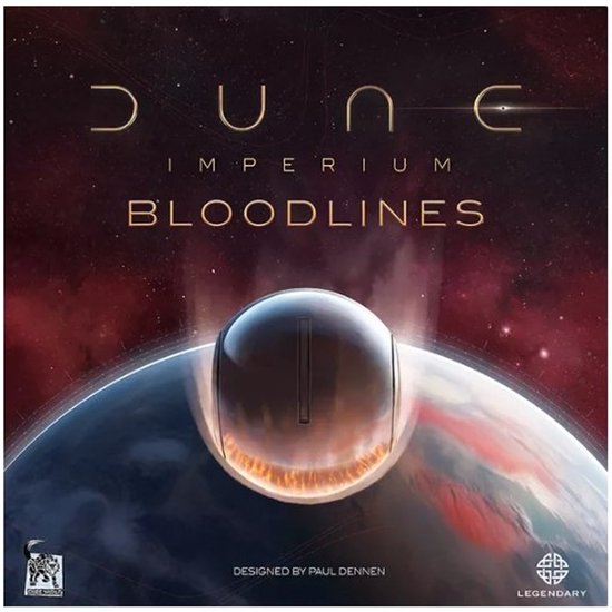 Foto: Dune imperium bloodlines engelstalig uitbreiding voor dune imperium dune inperium uprising