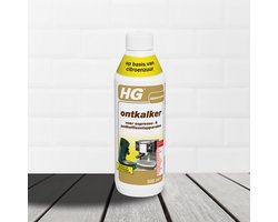 HG koffiemachine ontkalker citroenzuur 500ml