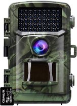 CAMUX Professionele Wildcamera 16MP met Nachtzicht - Wildlife camera - Incl. 32GB SD Kaart