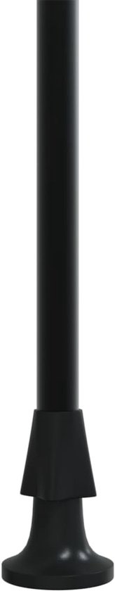 Store banne rétractable vidaXL - Auvents rétractable - Protection solaire solaire - Store banne rétractable 200 x 150 cm Tissu et acier Anthracite