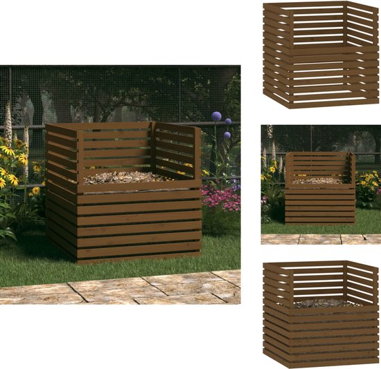 vidaXL Compostbak - Compostbakken - Composter - Tuincompostbak ...