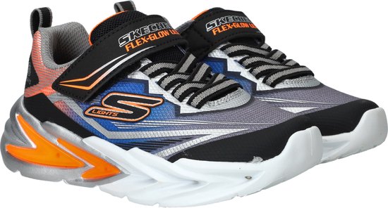 SKECHERS FLEX-GLOW ULTRA Argent 34 EU