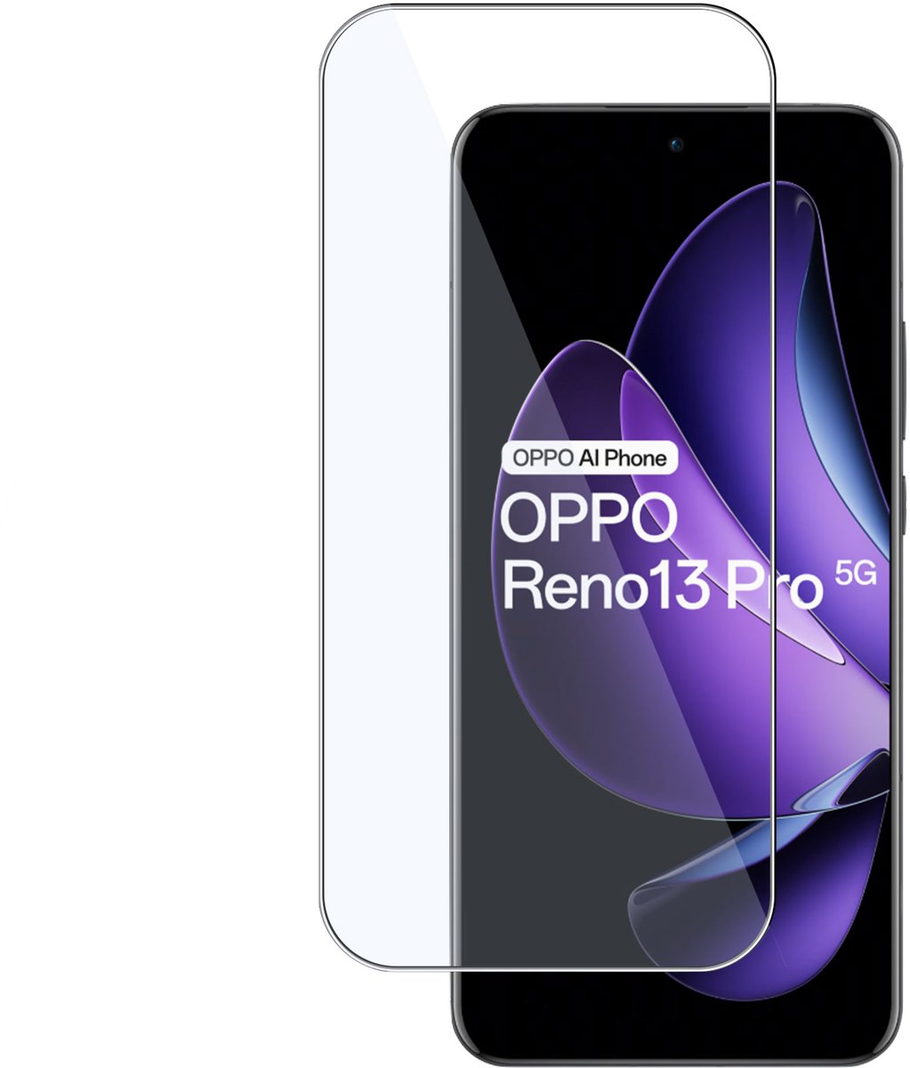 TechNow Screenprotector geschikt voor OPPO Reno 13 Pro – Gehard Glas - Proteqt+