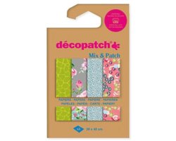 Decopatch papier Mix & Patch Royal Botanic Garden