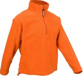 Avento Skipulli Micro Fleece - Junior - Oranje - 128