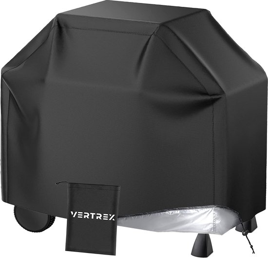 Vertrex GrillGuard BBQ Hoes Waterdicht - Universele Barbecue Hoes - Trekkoord - BBQ Accesoires