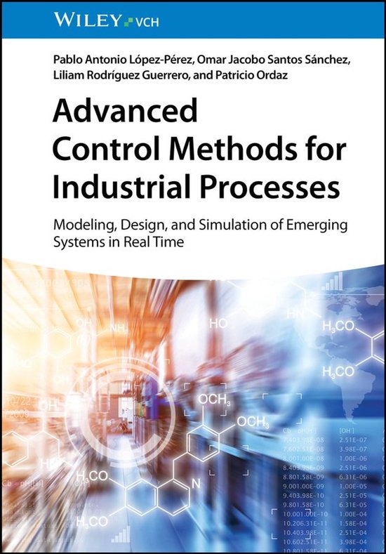 Advanced Control Methods for Industrial Processes - cover