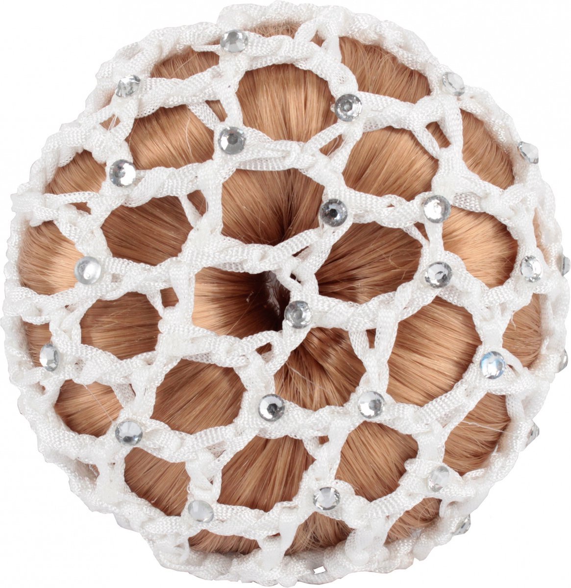 Horka - Knotnet Strass - Wit