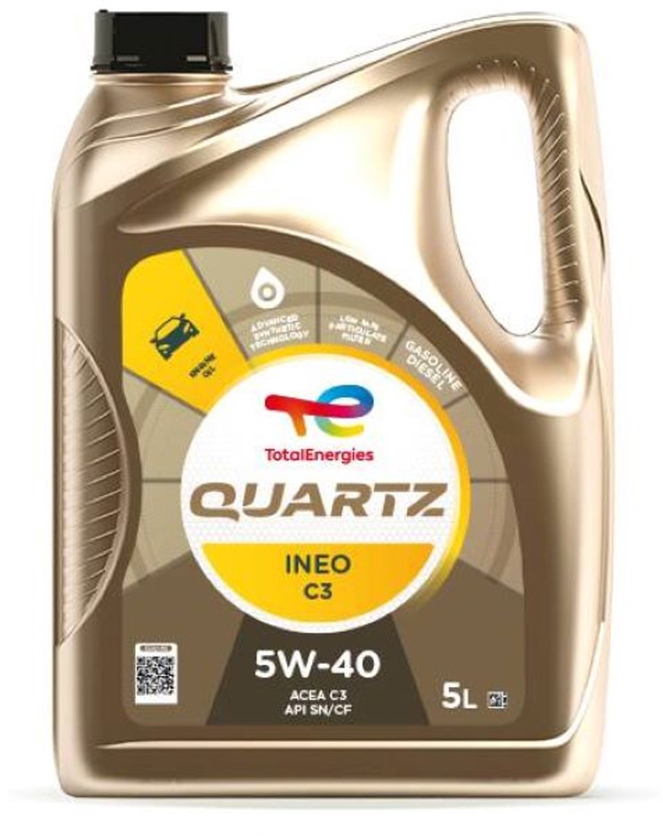 Total Quartz Ineo C3 5W-40 - 5L