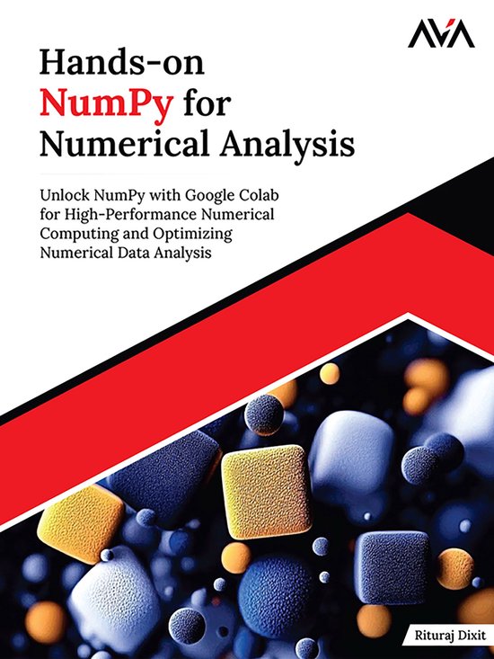 Hands-on NumPy for Numerical Analysis: Unlock NumPy with Goo ... - cover