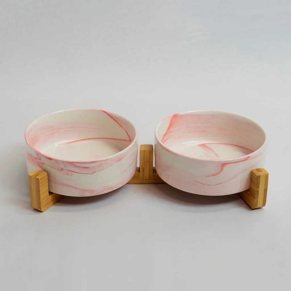 Drinkbakjes – Marmerlook | 400ml per bakje | Stijlvol | Voor Kleine dieren; Kleine Hond, Kat, Konijn Drinkbakjes – Marmerlook | 400ml per bakje | Stijlvol | Voor Kleine dieren; Kleine Hond, Kat, Konijn