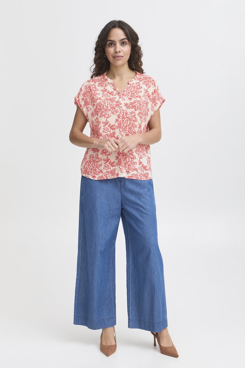 fransa - FREASE BL 1 - Dames - Blouses