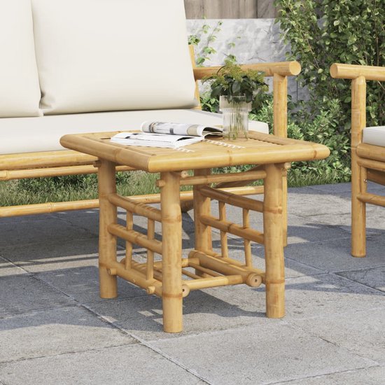 Salontafel Bruin 110 x 50 x 43 cm Bamboe