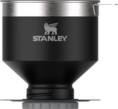 Stanley Perfect Brew Pour Over Koffiemaker - Maakt 1-6 Kopjes Filterkoffie - Met Herbruikbaar Filter - Geen Wegwerp Papieren Filters Nodig - BPA-Vrij - Makkelijk Te Reinigen - Zwart