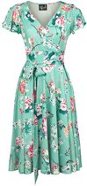 Hell Bunny Midori Dress Korte jurk mint XL Dames