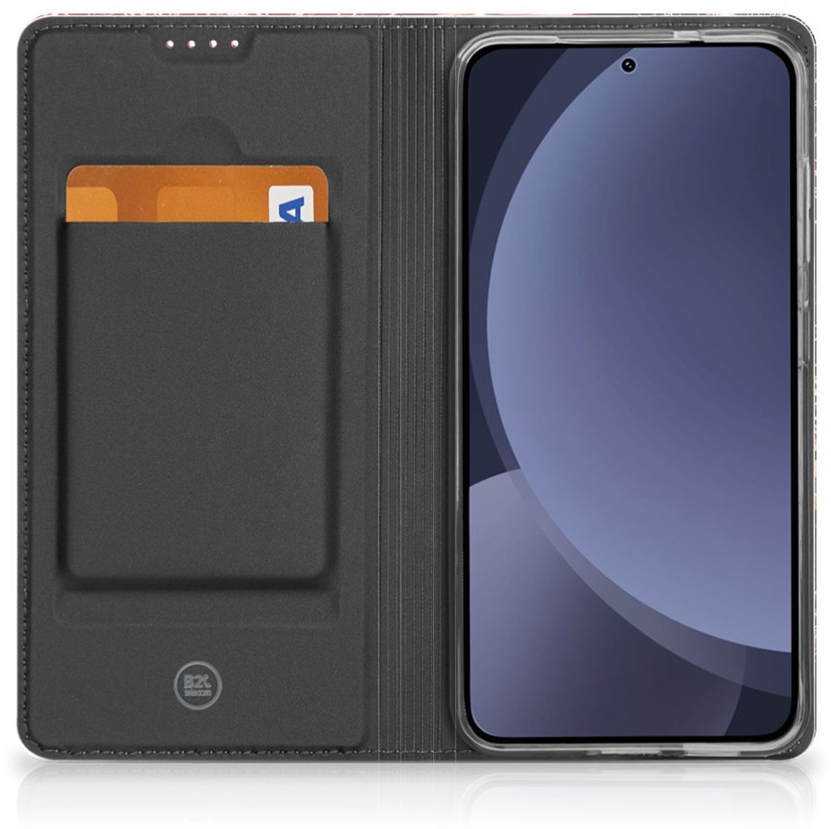 Samsung Galaxy S25 Hippe Standcase Vuurwerk