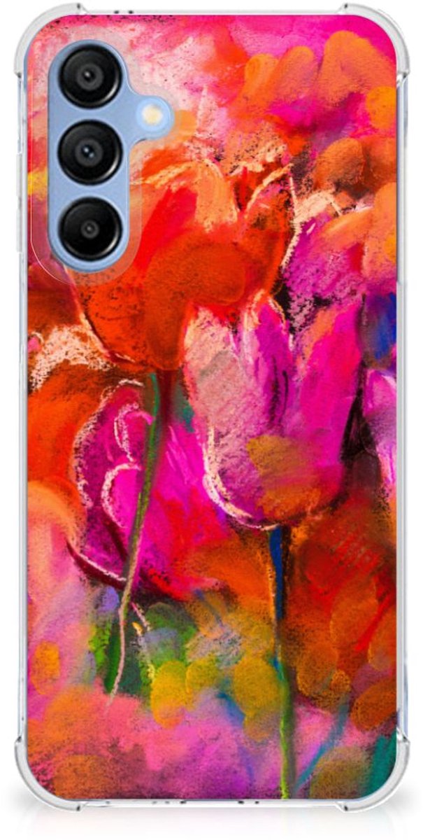 Back Cover Samsung Galaxy A16 Tulips