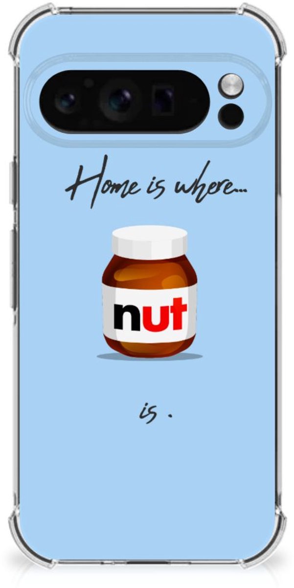 Google Pixel 9 Pro XL Beschermhoes Nut Home