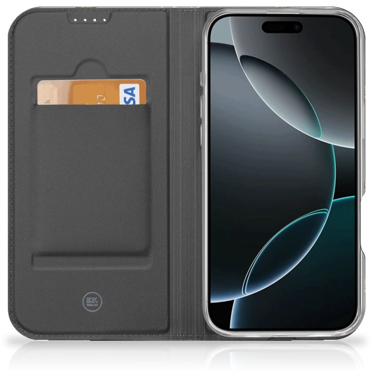 Hoesje maken voor iPhone 16 Pro Leopards