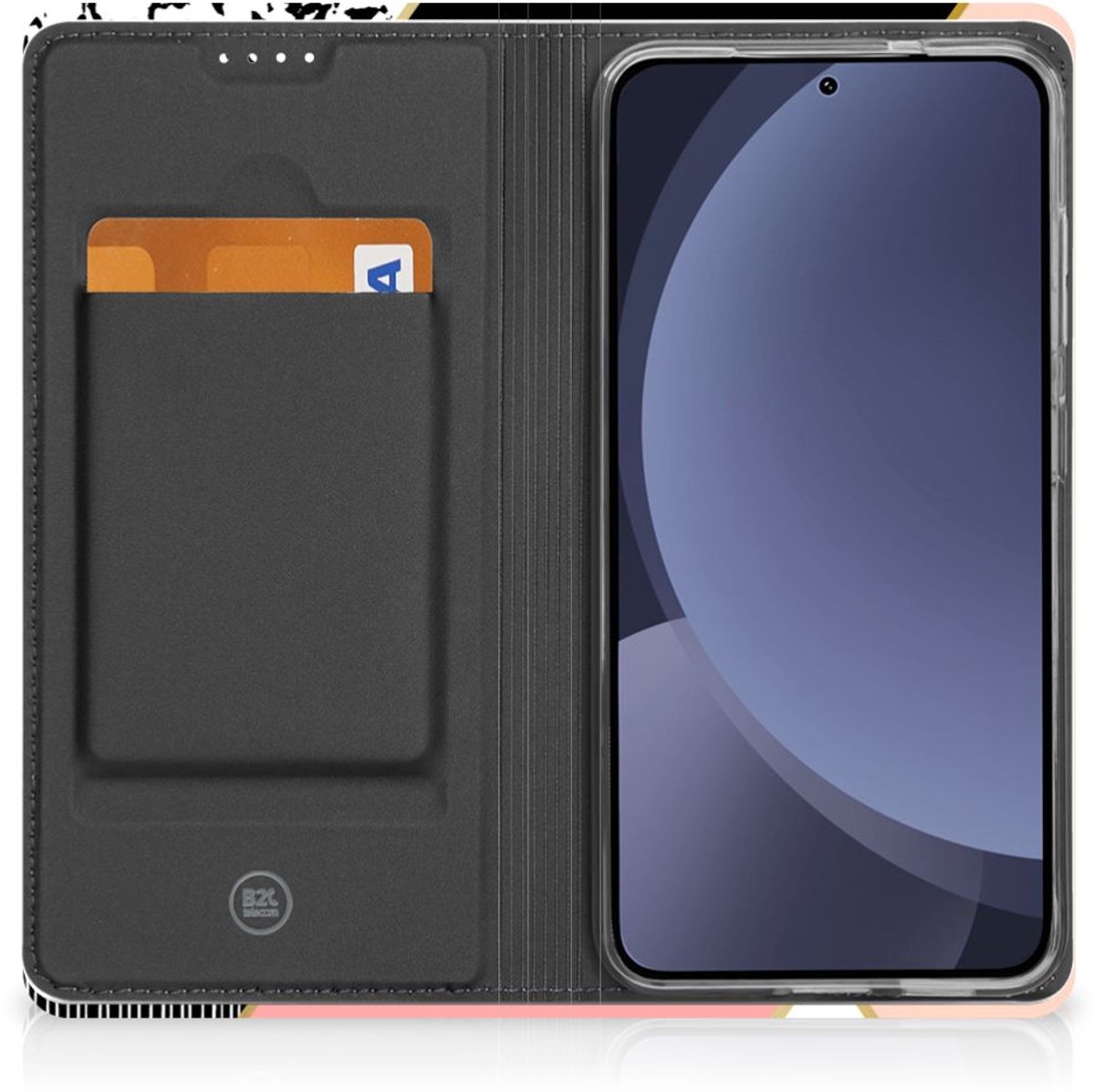 Samsung Galaxy S25 Book Wallet Case Wood Blue