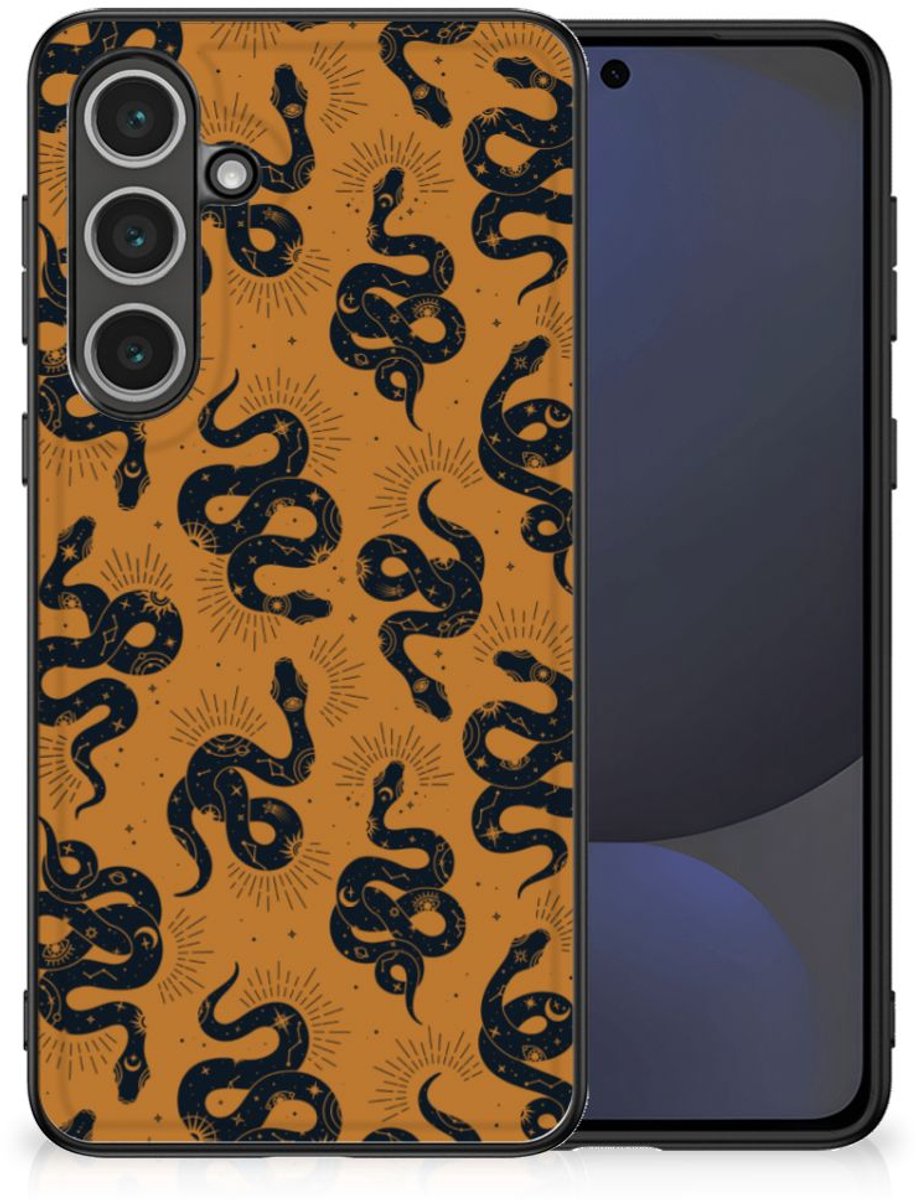 Dierenprint Telefoonhoesje voor Samsung Galaxy S24 FE Snakes