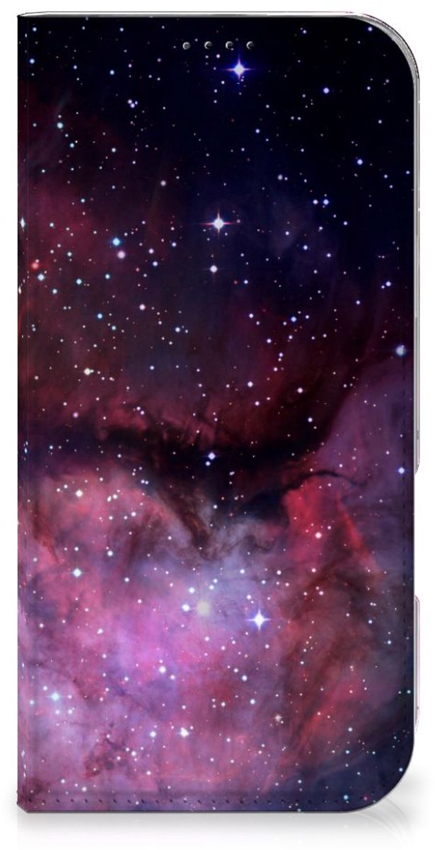 Book Case voor Stand Case voor iPhone 16 Pro Max Galaxy