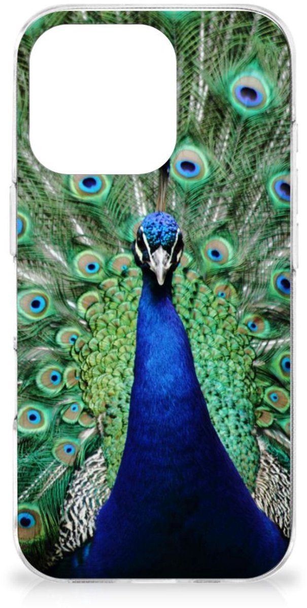iPhone 16 Pro TPU Hoesje Pauw