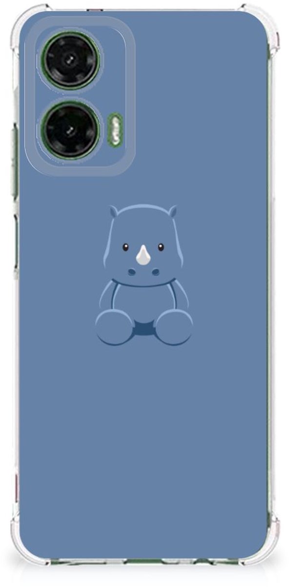 Motorola Moto G35 Stevig Bumper Hoesje Baby Rhino