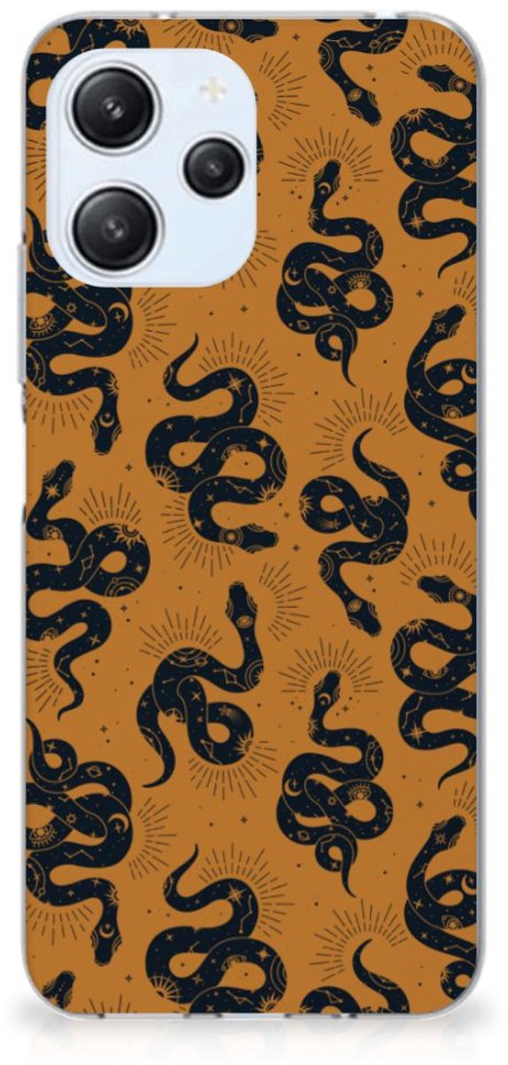 TPU Hoesje voor Xiaomi Redmi 12 4G Snakes