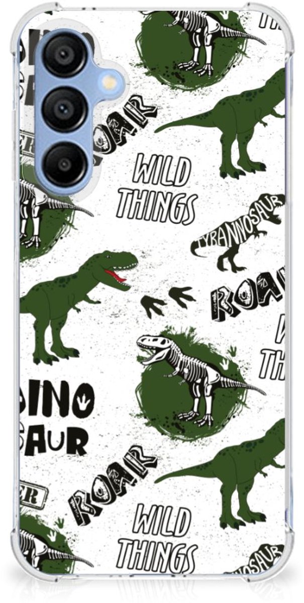 Back Cover voor Case Anti-shock voor Samsung Galaxy A16 Dinosaurus