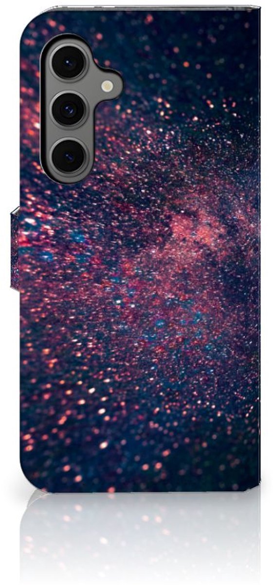 Samsung Galaxy S24 FE Book Case Stars