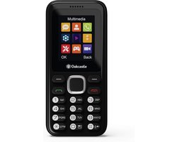 Simlockvrije Mobiele Telefoon met Dual-Sim, LED Zaklamp, FM Radio en 7 Dagen Accuduur