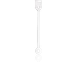 XanitaliaPro Rundes Silikonhaargummi 80 mm Pack 50 Stück