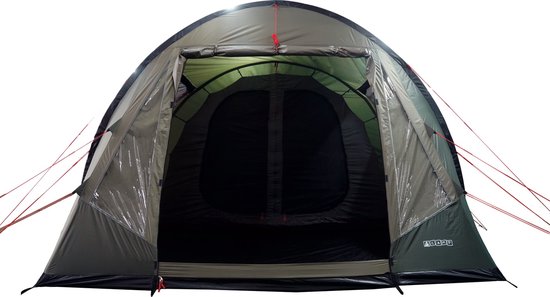 VEVOR Camping douchetent, 210,8 cm x 106,7 cm x 210,8 cm, 2 kamers, oversized draagbare buitenschuilplaats, privacytent met afneembare top, zakken, hangend touw en waslijn, voor dressing, wisselen