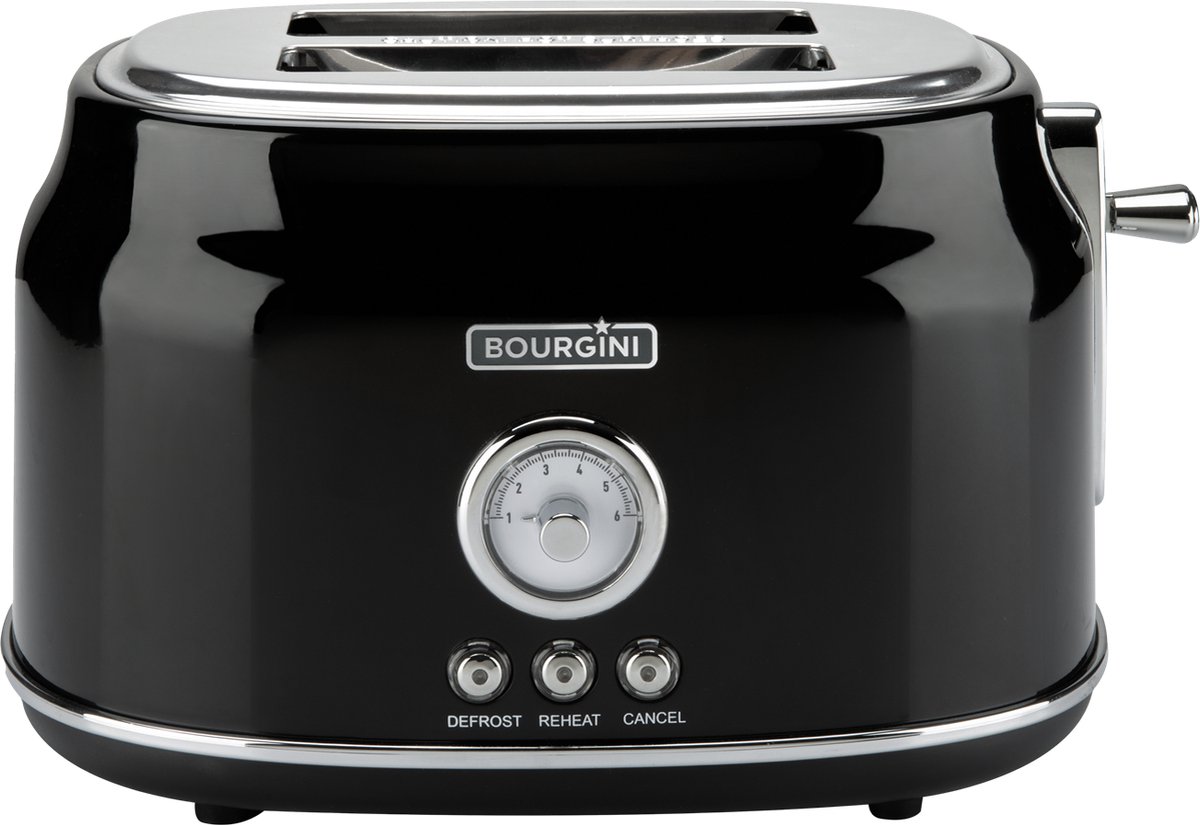 Retro Toaster Black